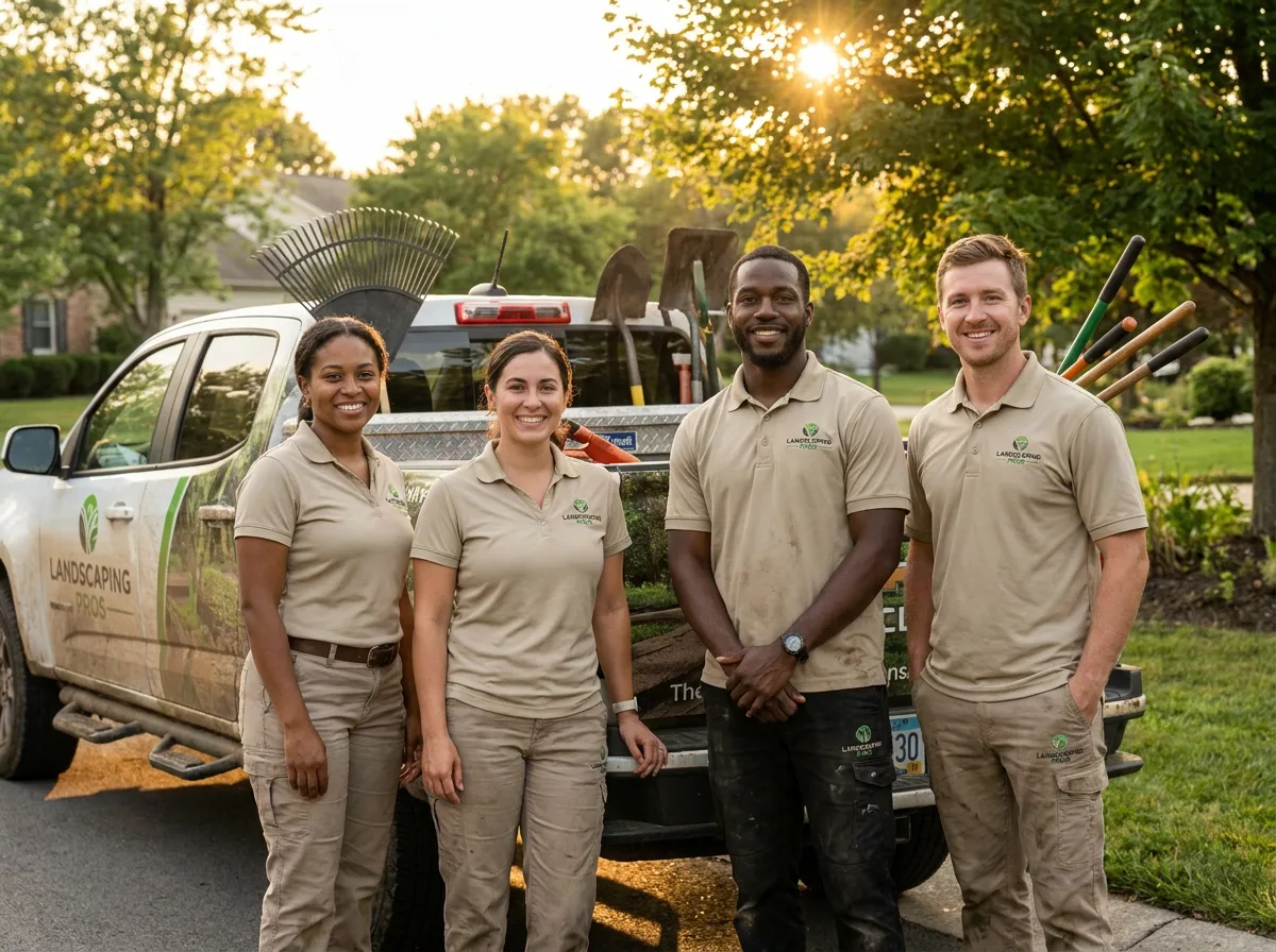 Landscaping company in Arnolds Park, IA